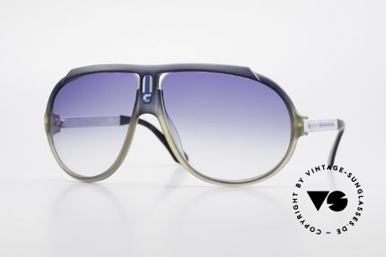 Carrera 5512 Miami Vice 1980's Sunglasses, legendary 1980's vintage CARRERA designer sunglasses, Made for Men