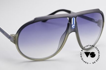 Carrera 5512 Miami Vice 1980's Sunglasses, NO RETRO SHADES; but a rare 30 years old ORIGINAL, Made for Men