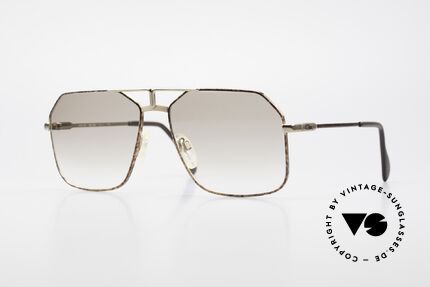 Cazal 721 Old 80's Men's Aviator Frame, CAZAL 721, col. 301, size 59-17, 140, West Germany, Made for Men