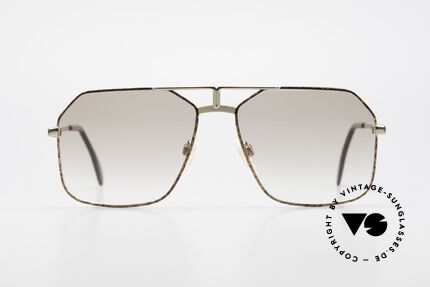 Cazal 721 Old 80's Men's Aviator Frame, extremely rare Cazal designer frame from the 1980's, Made for Men