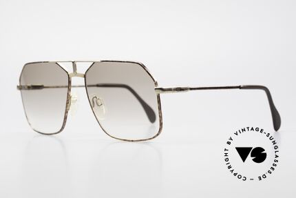 Cazal 721 Old 80's Men's Aviator Frame, "OLD SCHOOL" specs and collector's item, these days, Made for Men
