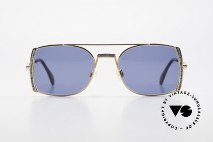 Cazal 242 Tyga Hip Hop Vintage Shades, a.o. worn by the rapper 'Tyga' (BET-Awards, 2011), Made for Men and Women