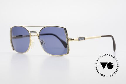 Cazal 242 Tyga Hip Hop Vintage Shades, square-edged design and best quality (handmade), Made for Men and Women