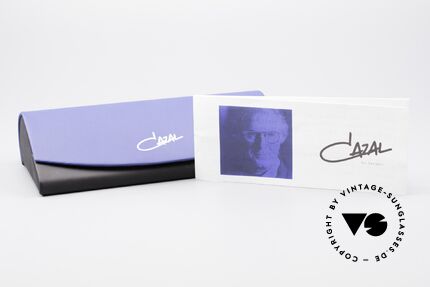 Cazal 242 Tyga Hip Hop Vintage Shades, 138mm width (130 temples) = rather MEDIUM size, Made for Men and Women