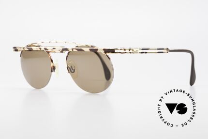Cazal 748 Rare Vintage No Retro Shades, costly varnishing (characteristical for all vintage Cazals), Made for Men and Women