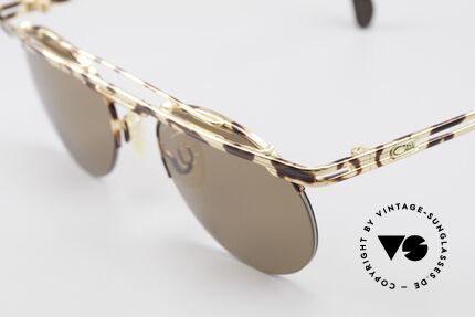 Cazal 748 Rare Vintage No Retro Shades, color description in the old catalog: gold-brown mottled, Made for Men and Women