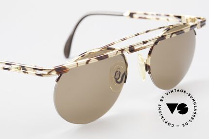 Cazal 748 Rare Vintage No Retro Shades, tangible high-end craftsmanship (frame made in Germany), Made for Men and Women