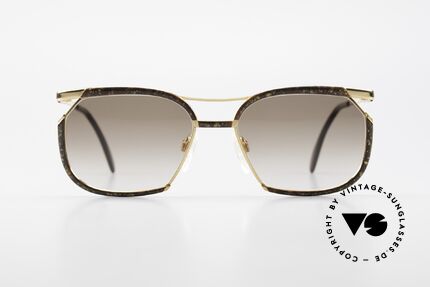 Cazal 243 Cari Zalloni Sunglasses 90's, very elegant frame coloring (see photos) - just noble!, Made for Women Cazal 243 Cari Zalloni Sunglasses 90's, very elegant frame coloring (see photos) - just noble!, Made for Women
