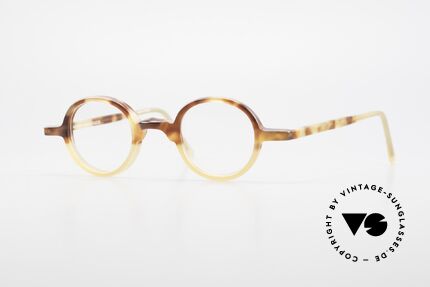 Anne Et Valentin Albert Old Round Vintage 80's Glasses, vintage glasses by 'Anne Et Valentin', Toulouse, Made for Men and Women