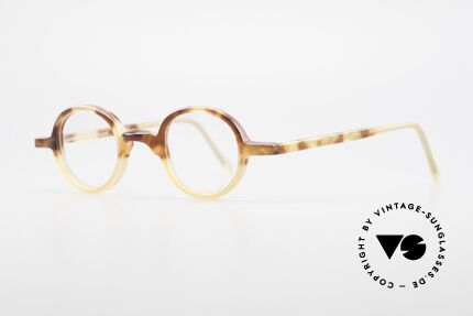 Anne Et Valentin Albert Old Round Vintage 80's Glasses, spent their lives creating their own collection, Made for Men and Women