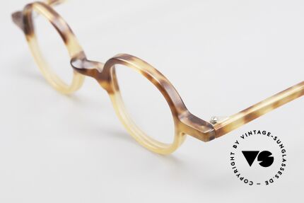 Anne Et Valentin Albert Old Round Vintage 80's Glasses, made of energy, light, lines, contrasts & colors, Made for Men and Women