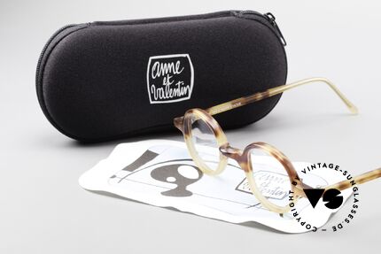 Anne Et Valentin Albert Old Round Vintage 80's Glasses, UNWORN, single item, comes with an orig. case, Made for Men and Women