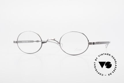 Lunor Oval T-22 Titanium Vintage Eyeglasses, LUNOR: shortcut for French "Lunette d'Or" (gold glasses), Made for Men and Women