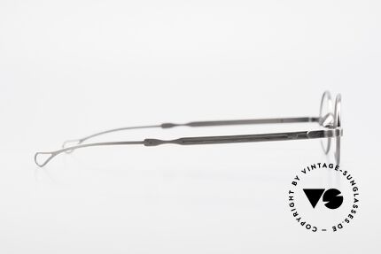 Lunor Oval T-22 Titanium Vintage Eyeglasses, unworn RARITY (for all lovers of quality) from app. 1996, Made for Men and Women