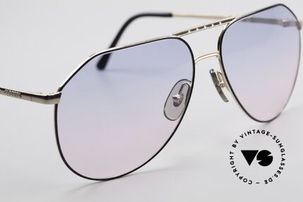 Carrera 5343 Blue Pink Gradient Sun Lenses, never worn (like all our vintage Carrera sunglasses), Made for Men