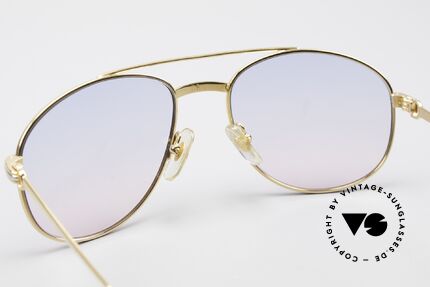 Cartier Driver Baby Blue Pink Gradient Lenses, the fancy sun lenses can be replaced with prescriptions, Made for Men