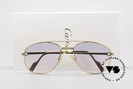 Cartier Driver Baby Blue Pink Gradient Lenses, Size: medium, Made for Men