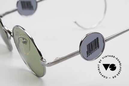 Jean Paul Gaultier 58-0103 4lens Design With Side Shields, unworn, new old stock (like all our vintage Gaultiers), Made for Men and Women
