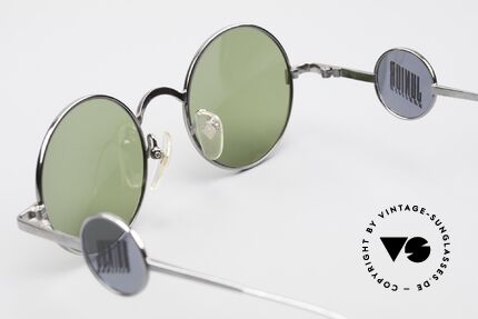 Jean Paul Gaultier 58-0103 4lens Design With Side Shields, NO RETRO fashion, but a rare old ORIGINAL from 1997, Made for Men and Women