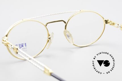 Fred Winch Small Oval Luxury Eyeglasses, Size: small, Made for Men