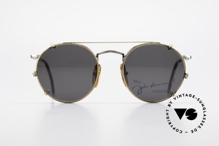 John Lennon - Imagine Panto Glasses With Clip On, model 'IMAGINE': panto sunglasses in small 49mm size, Made for Men and Women