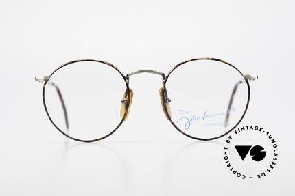 John Lennon - Imagine Panto Glasses With Clip On, never worn (like all our vintage John Lennon sunglasses), Made for Men and Women