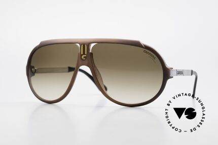 Carrera 5512 80's Don Johnson Sunglasses, legendary 1980's vintage CARRERA designer sunglasses, Made for Men