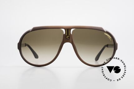 Carrera 5512 80's Don Johnson Sunglasses, famous movie sunglasses from 1984 (a true legend !!!), Made for Men