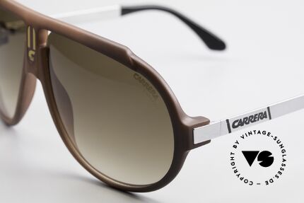 Carrera 5512 80's Don Johnson Sunglasses, unworn rarity with high-end Carrera C-VISION 400 lenses, Made for Men