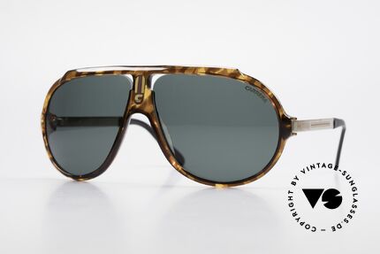 Carrera 5512 80's Sunglasses Don Johnson, legendary 1980's vintage CARRERA designer sunglasses, Made for Men