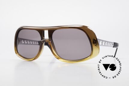 Carrera 549 Leo DiCaprio Movie Sunglasses, very old vintage Carrera sunglasses from 1972/73, Made for Men