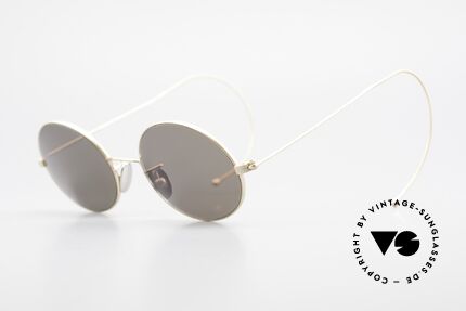 Cutler And Gross 0410 Oval Frame With Sports Temples, stylish & distinctive in absence of an ostentatious logo, Made for Men and Women