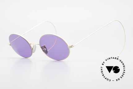 Cutler And Gross 0410 Oval Sunglasses Sports Temples Details