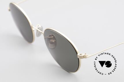 Cutler And Gross 0369 90's Panto Designer Sunglasses, materials and craftsmanship on top level, HIGH-END!, Made for Men and Women