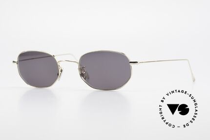 Cutler And Gross 0370 Classic Designer Sunglasses Details