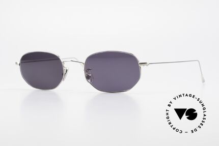 Cutler And Gross 0370 Classic Unisex Sunglasses 90s Details