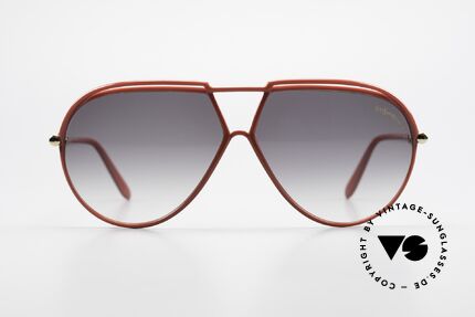 Yves Saint Laurent 8129 Y21 Rare 70's Aviator Sunglasses, thin and lightweight plastic frame (1. class comfort), Made for Men and Women