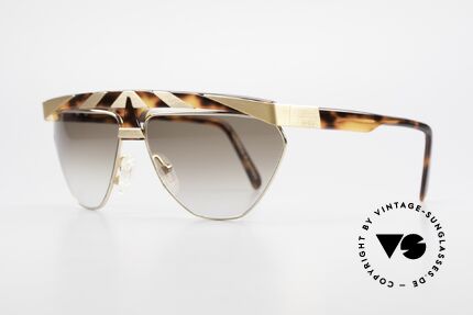 Alpina G84 80's Sunglasses Gold Plated, rare original from the 80's (handmade in W.Germany), Made for Men and Women