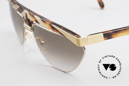 Alpina G84 80's Sunglasses Gold Plated, top notch quality (24ct gold plated metal appliqué), Made for Men and Women