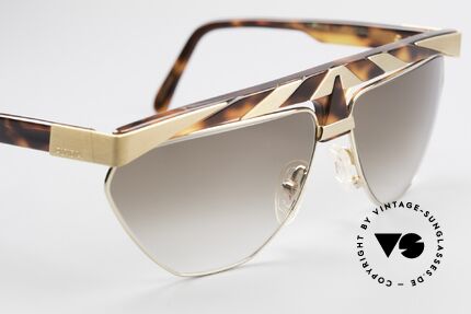 Alpina G84 80's Sunglasses Gold Plated, unworn (like all our rare vintage ALPINA sunglasses), Made for Men and Women
