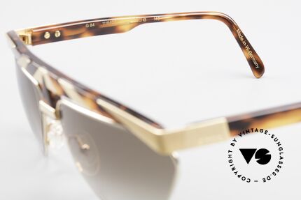 Alpina G84 80's Sunglasses Gold Plated, NO RETRO fashion; but a rare 30 years old ORIGINAL, Made for Men and Women