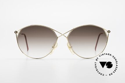 Christian Dior 2390 Ladies Designer Sunglasses, a "must-have" for every style icon; true vintage, Made for Women