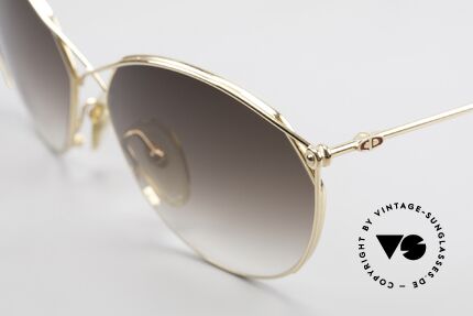 Christian Dior 2390 Ladies Designer Sunglasses, high-end gradient lenses (100% UV protection), Made for Women