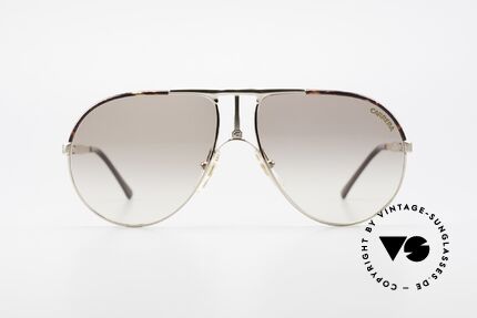 Carrera 5306 Brad Pitt Vintage Sunglasses, adjustable temple-length thanks to Carrera Vario system, Made for Men and Women