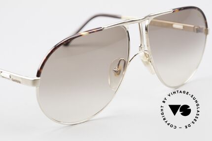 Carrera 5306 Brad Pitt Vintage Sunglasses, unworn; NOS (like all our vintage 'celebrity sunglasses'), Made for Men and Women
