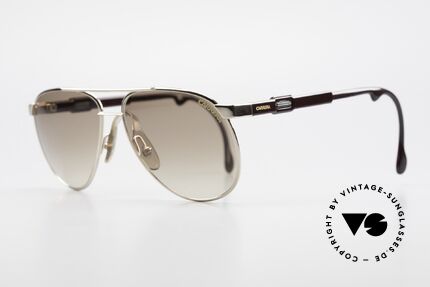 Carrera 5348 80's Vario Sports Sunglasses, variable temple length, due to Carrera Vario System, Made for Men and Women
