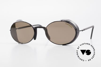 Carrera 5580 Sportsglasses Steampunk 90's, striking vintage Carrera (sports) sunglasses of the 90's, Made for Men and Women