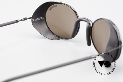 Carrera 5580 Sportsglasses Steampunk 90's, reduced to 269,- Euro (small scratch on the right lens), Made for Men and Women