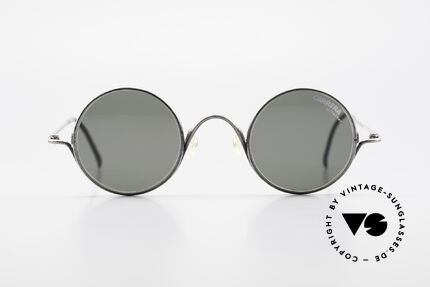Carrera 5566 Round Vintage Sunglasses 90s, timeless original ('John Lennon Look'); unisex design, Made for Men and Women
