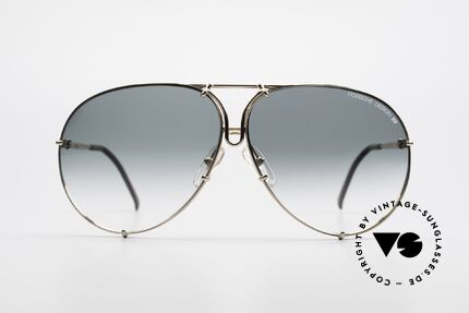 Porsche 5623 Black Mass Movie Sunglasses, one of the most wanted vintage models, worldwide, Made for Men and Women